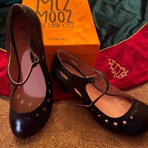 Mix Mooz retro maryjane pump